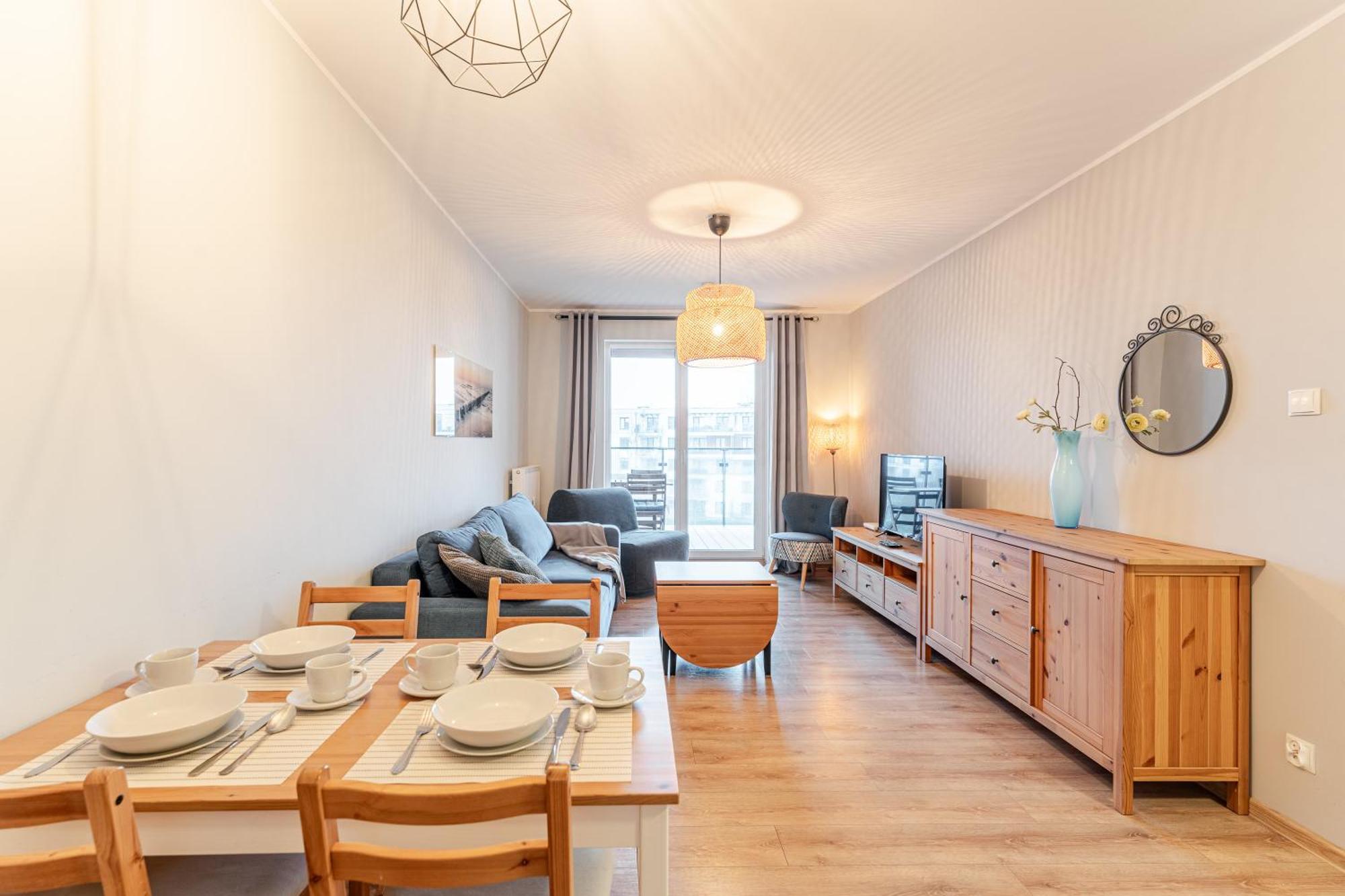 Apartamenty Polanki Park - Visitopl Колобжег Екстер'єр фото