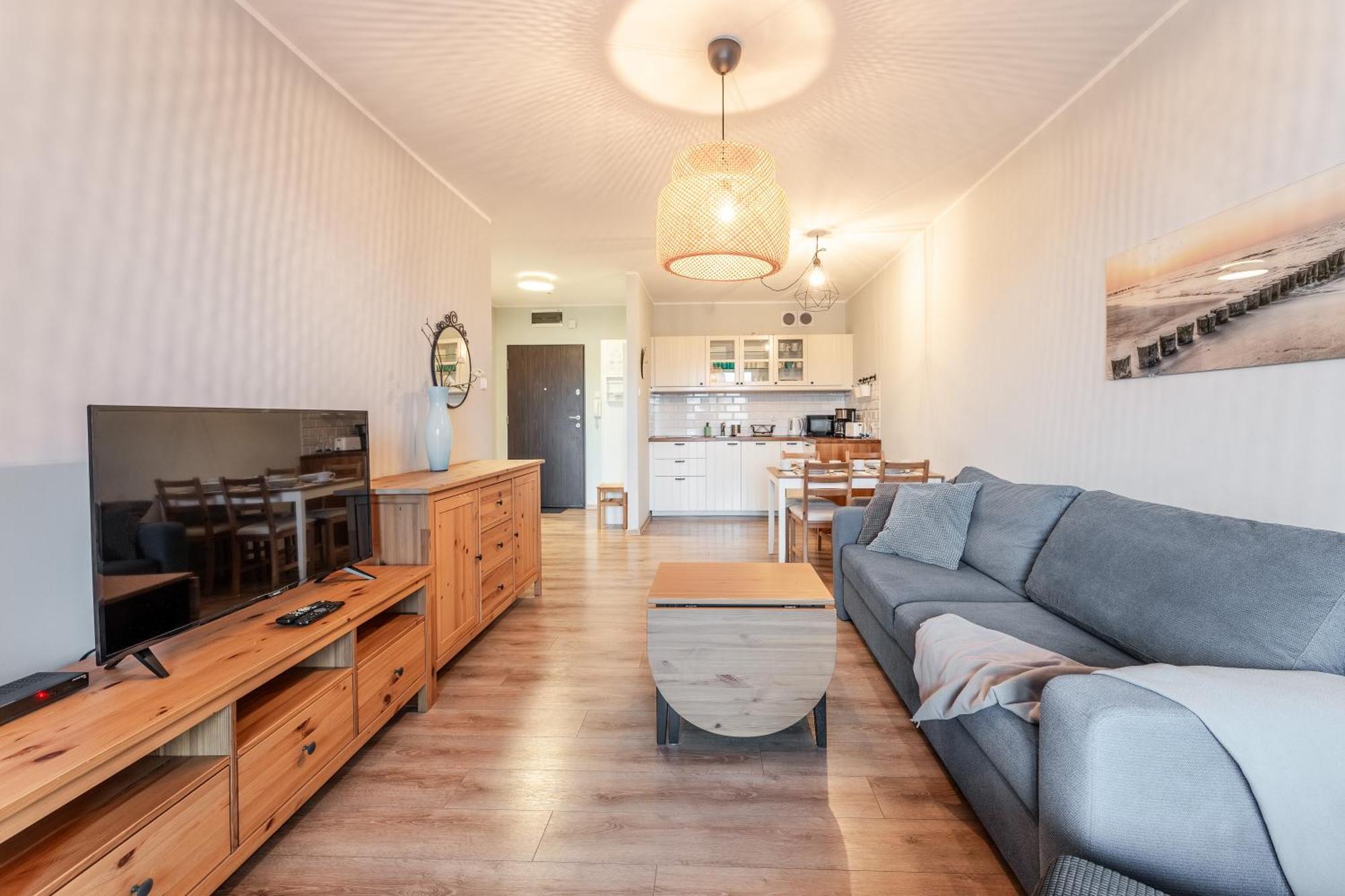 Apartamenty Polanki Park - Visitopl Колобжег Екстер'єр фото